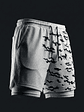 Amateratsu Shorts White  - Miniatura 1