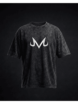 Acid Wash Oversize Majin boo