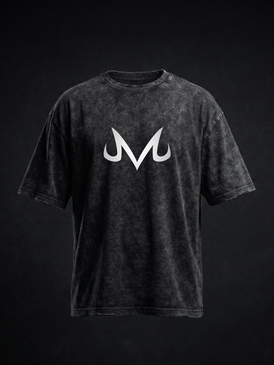 Acid Wash Oversize Majin boo 1