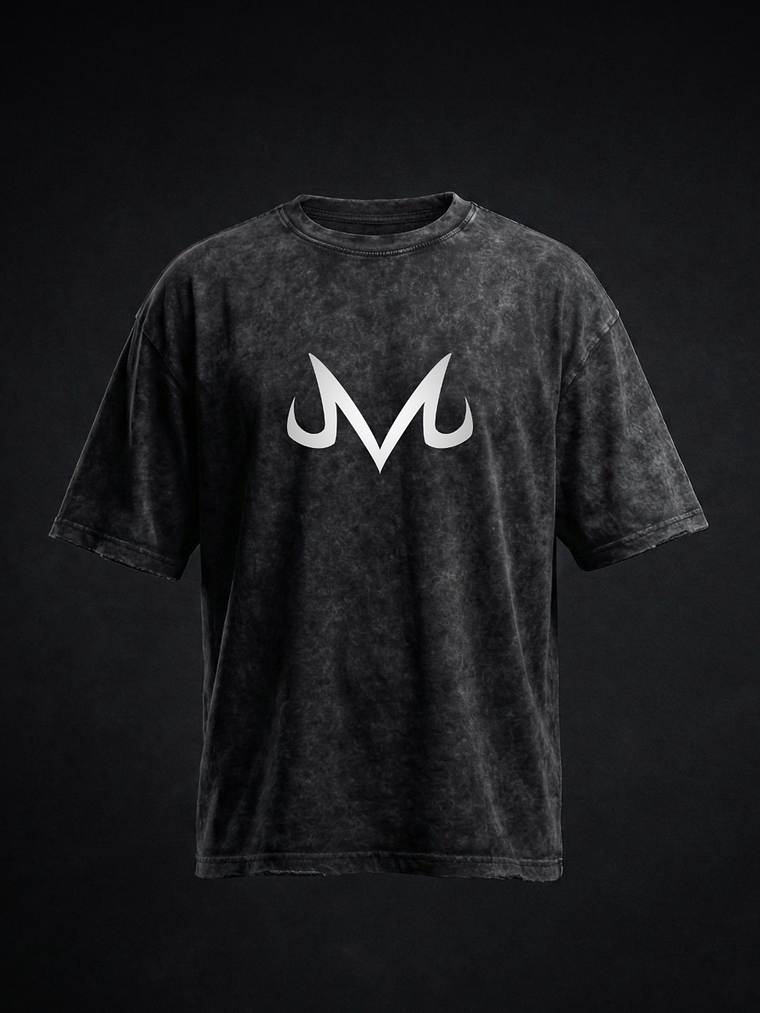 Acid Wash Oversize Majin boo 1