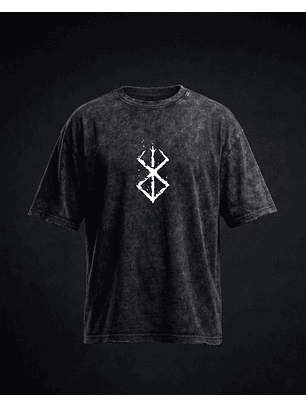 Acid Wash Oversize Berserk