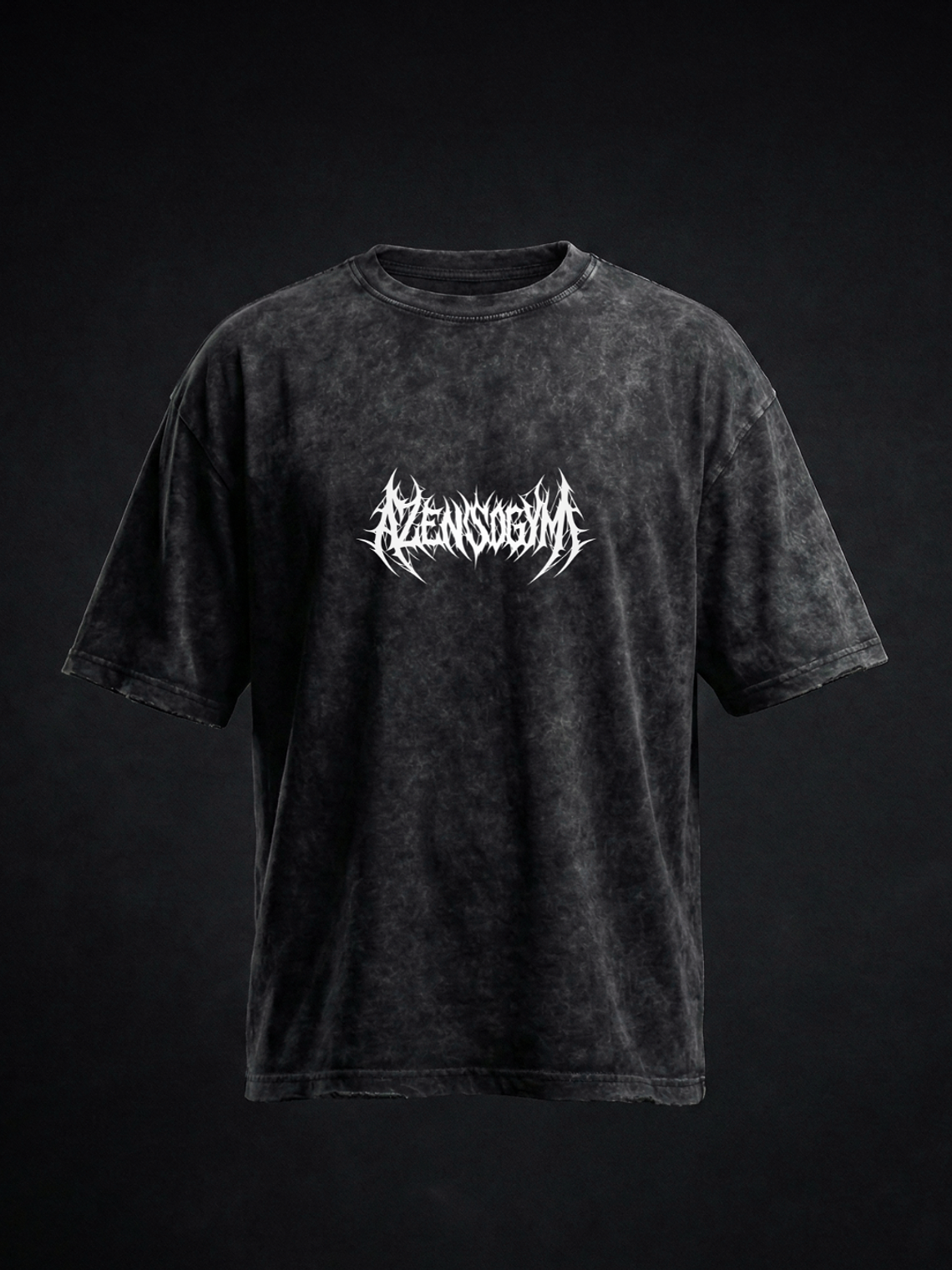 Acid Wash Oversize AzensoGym  1