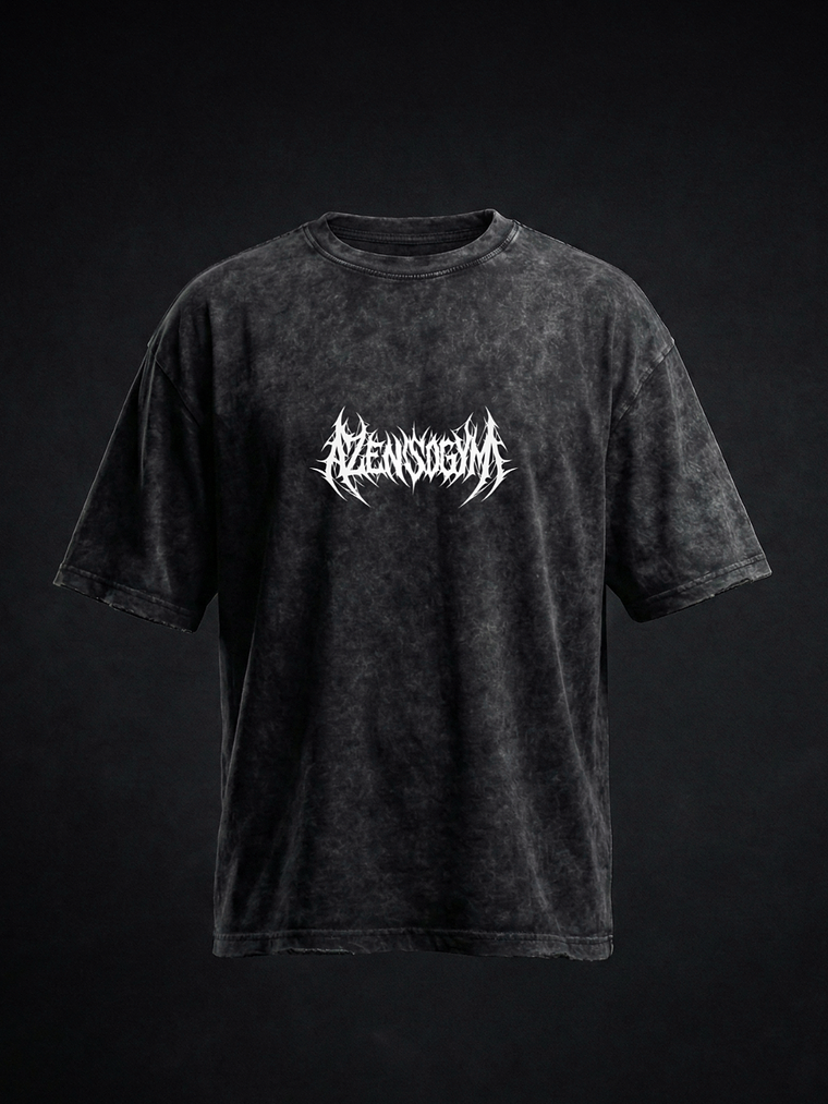 Acid Wash Oversize AzensoGym  1