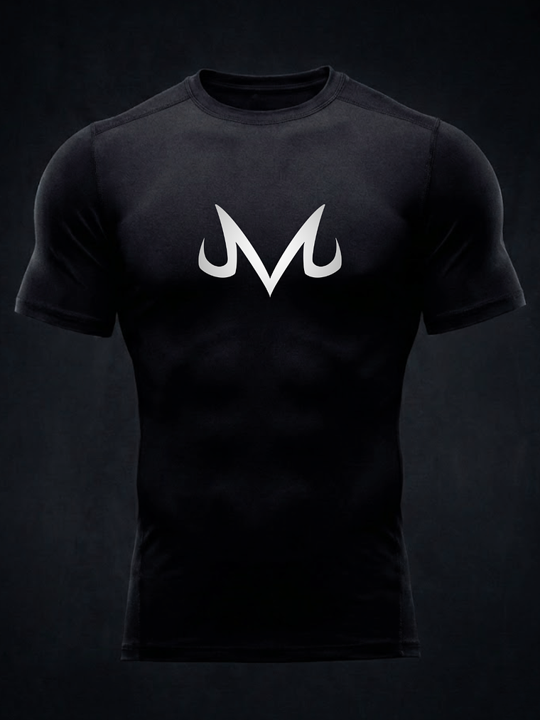 Polera compresiva majin boo 1