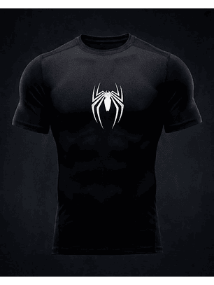 Polera Compresiva Spiderman