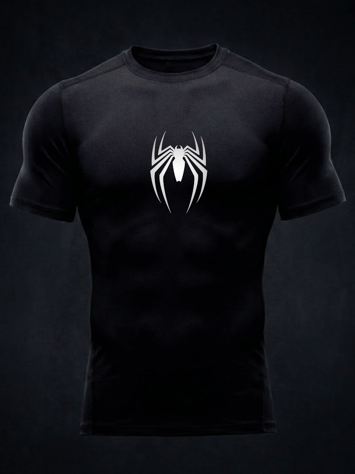 Polera Compresiva Spiderman 1