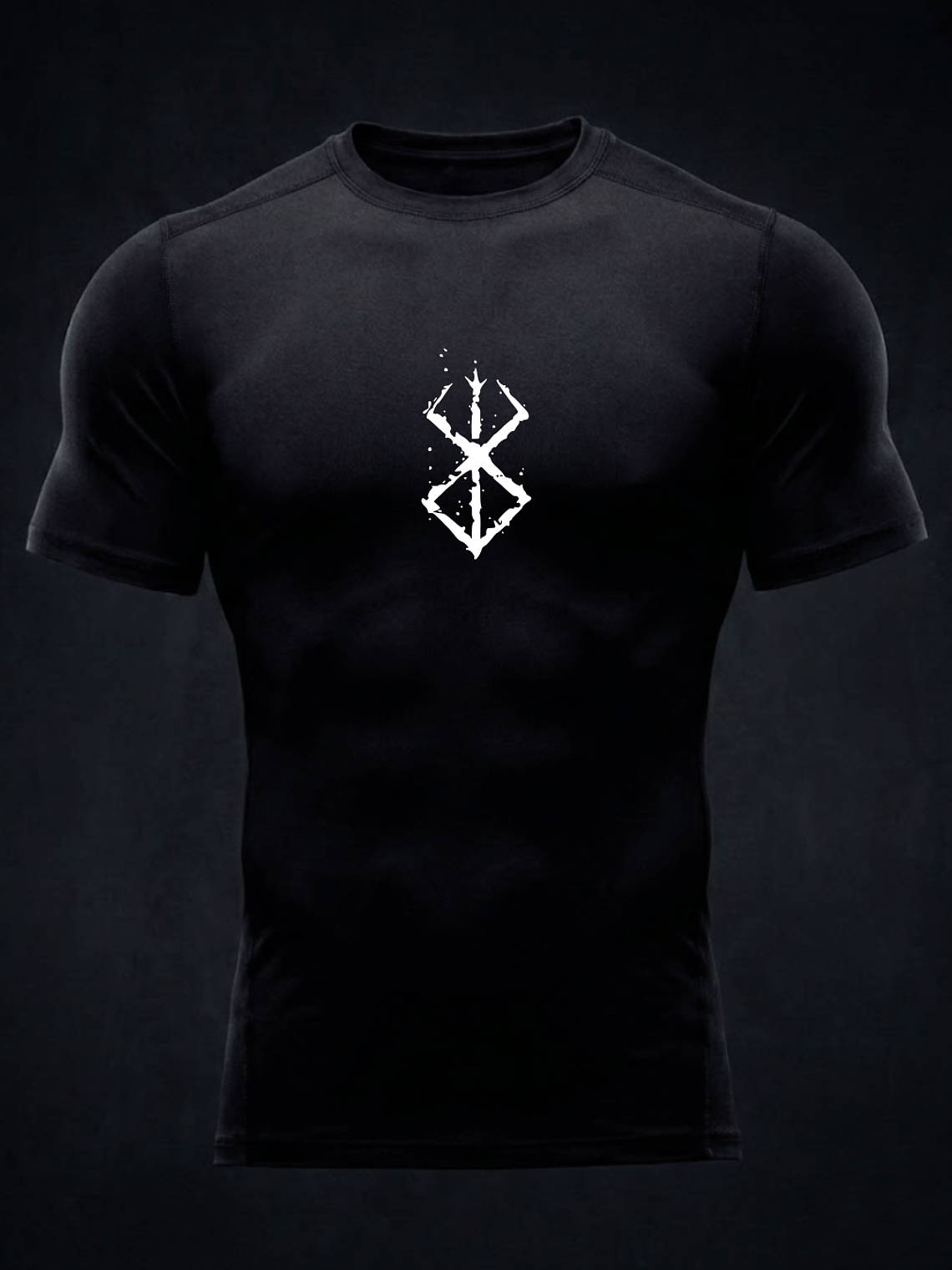 polera compresiva berserk logo 1