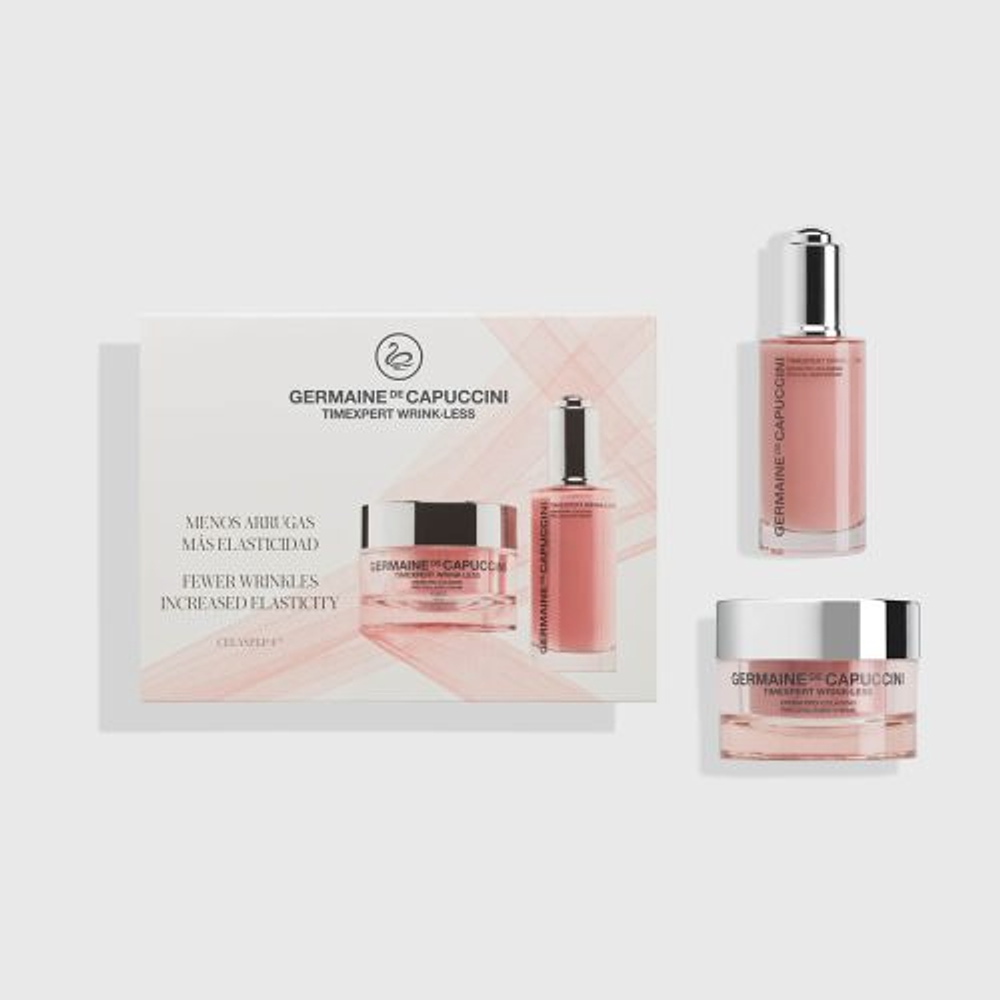 Set Wrink Less Crema+Serum