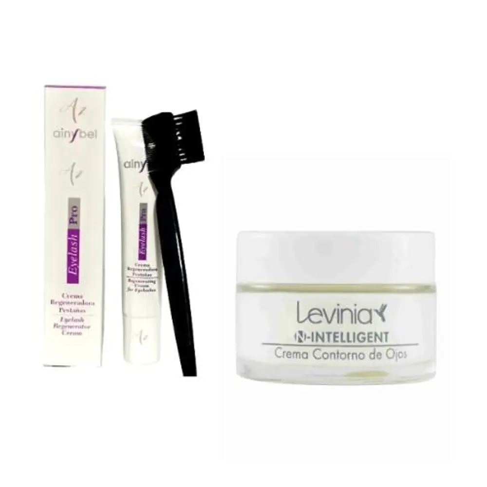 Pack Rejuvenece&Regenera Tu Mirada -Crema contorno Ojos+Crema Regeneradora Pestañas-