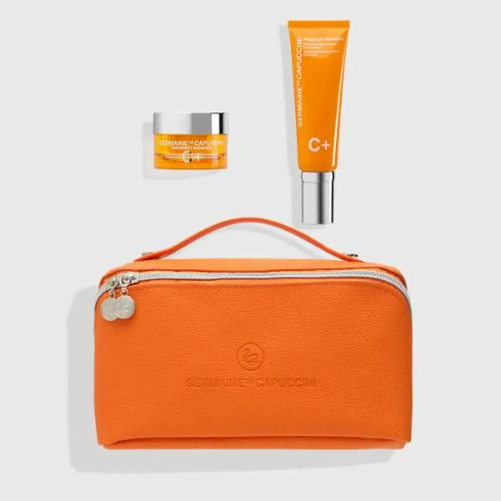 Set Vitamina C Luminosidad -Emulsión+ Contorno-