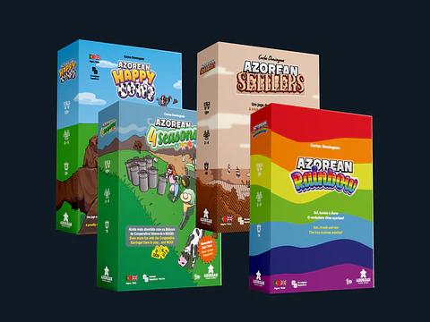 Coleção Azorean Board Games