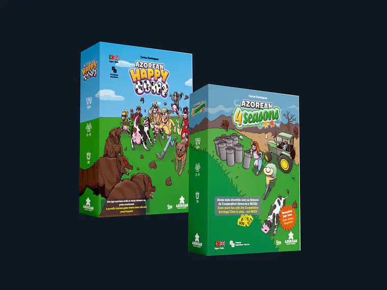 Azorean Happy Cows + Azorean 4 Seasons 1