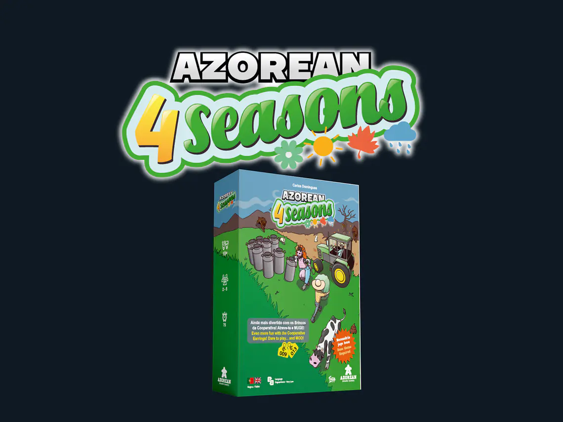 Azorean 4 Seasons - Expansão Azorean Happy Cows 1