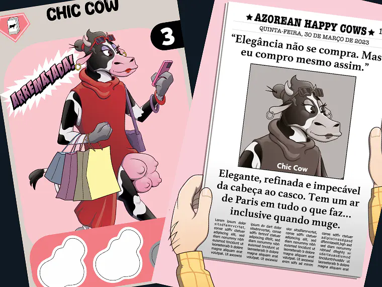 Azorean Happy Cows 3