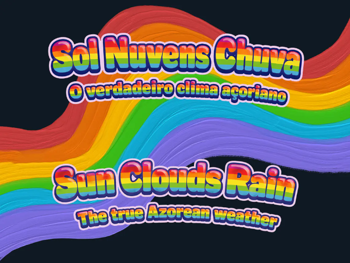 Azorean Rainbow 2