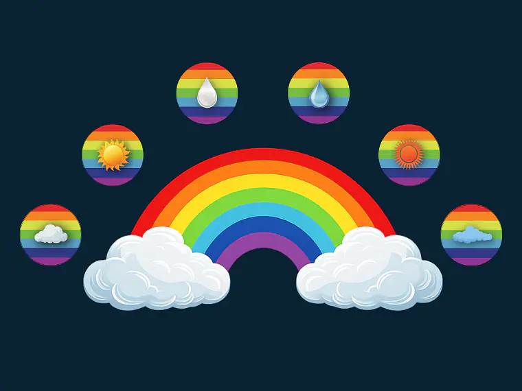 Azorean Rainbow 6