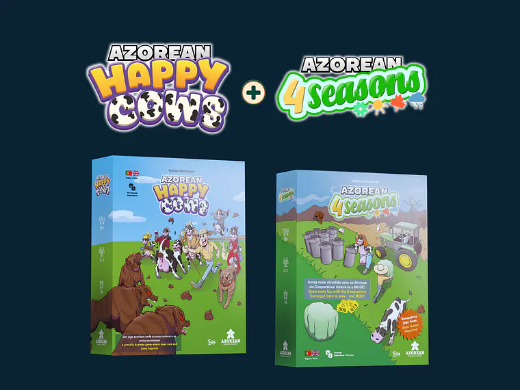 Azorean Happy Cows + Azorean 4 Seasons 1