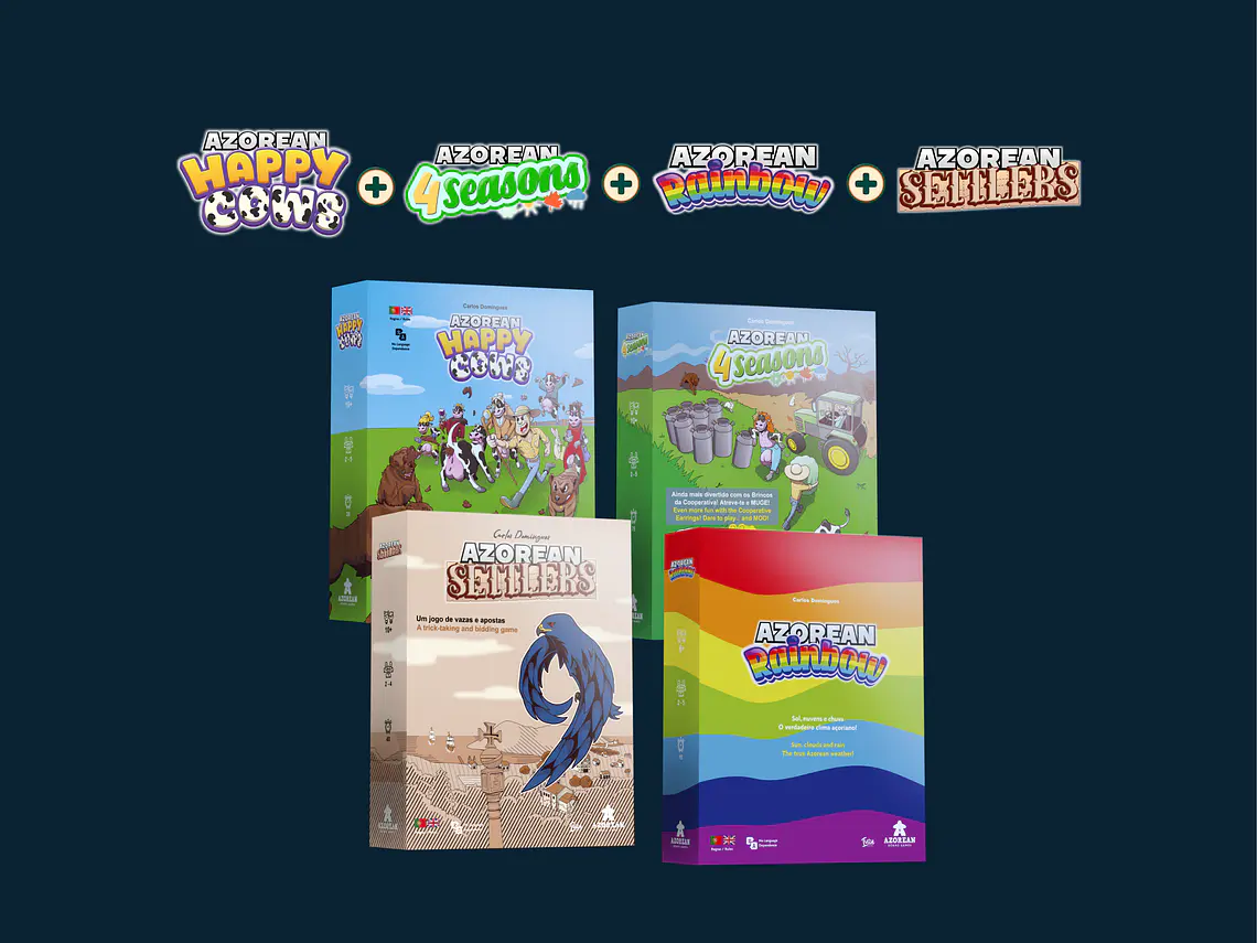 Coleção Azorean Board Games 1