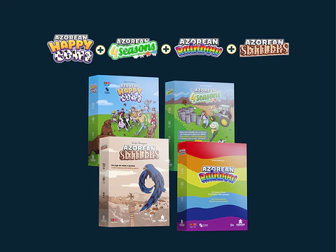 Coleção Azorean Board Games