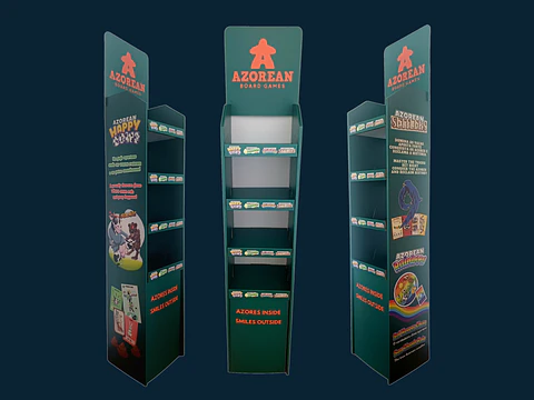 Expositor 60 jogos
