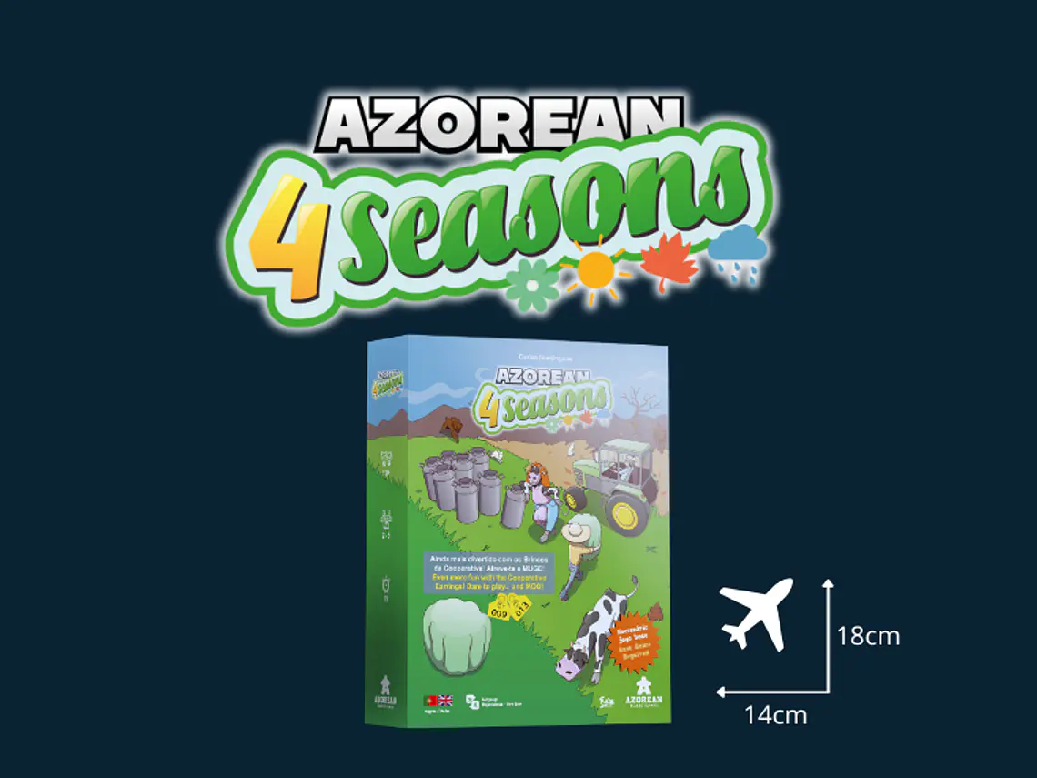 Azorean 4 Seasons - Expansão Azorean Happy Cows 1