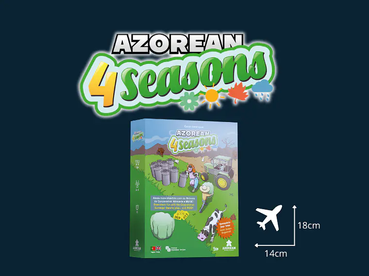 Azorean 4 Seasons - Expansão Azorean Happy Cows 1