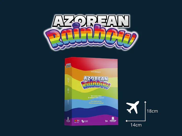 Azorean Rainbow 1