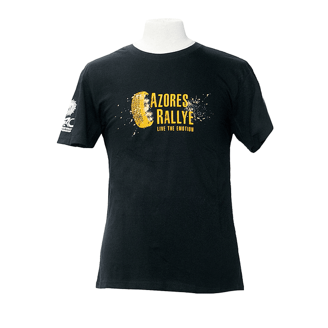 T-Shirt Adulto - Azores Rallye 2019