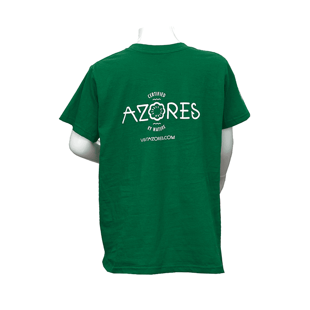 T-Shirt Criança - Azores Rallye 2021