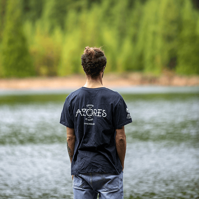 T-Shirt Adulto - Azores Rallye 2019