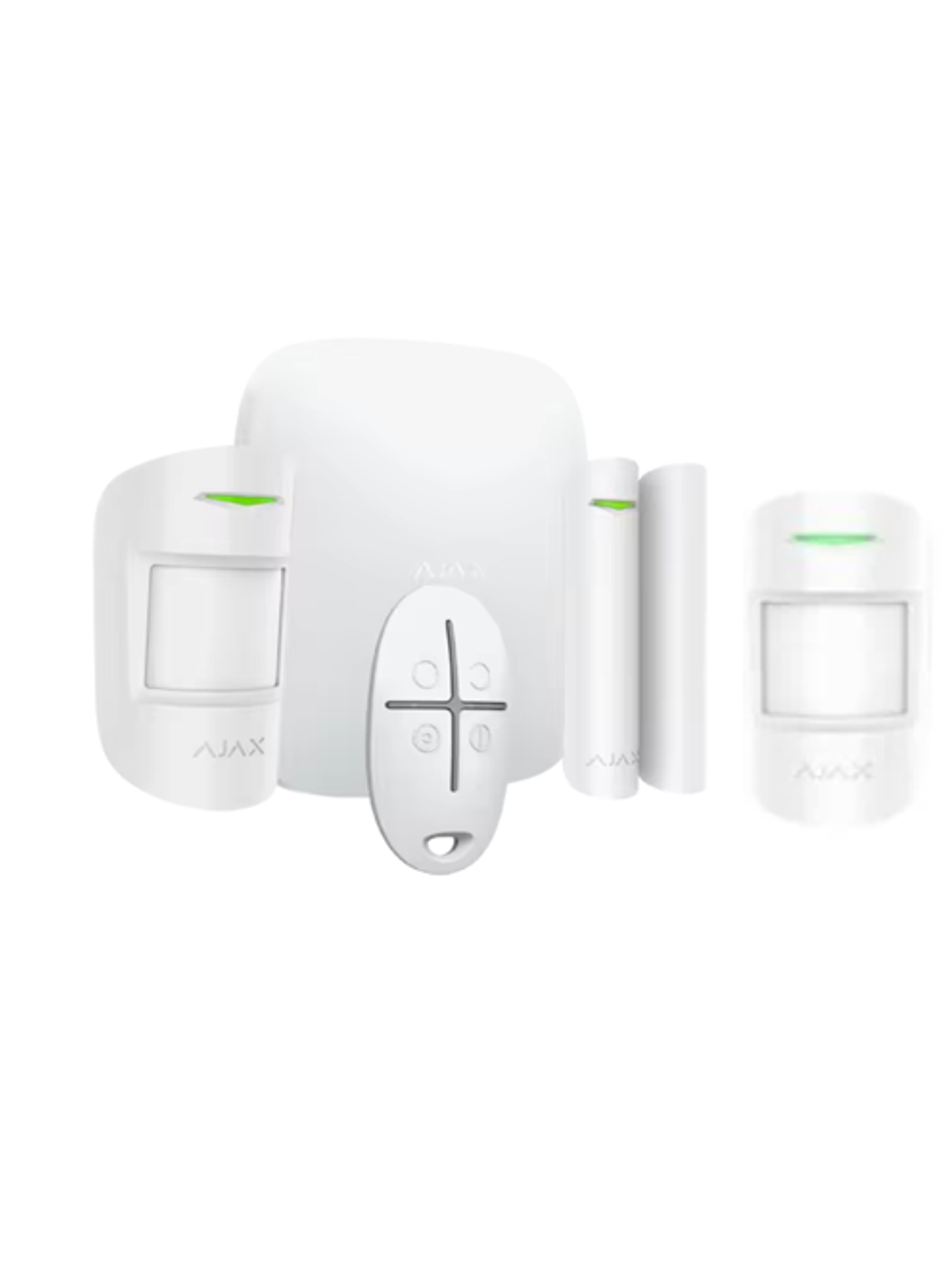 Kit Alarme com 2 sensores 1