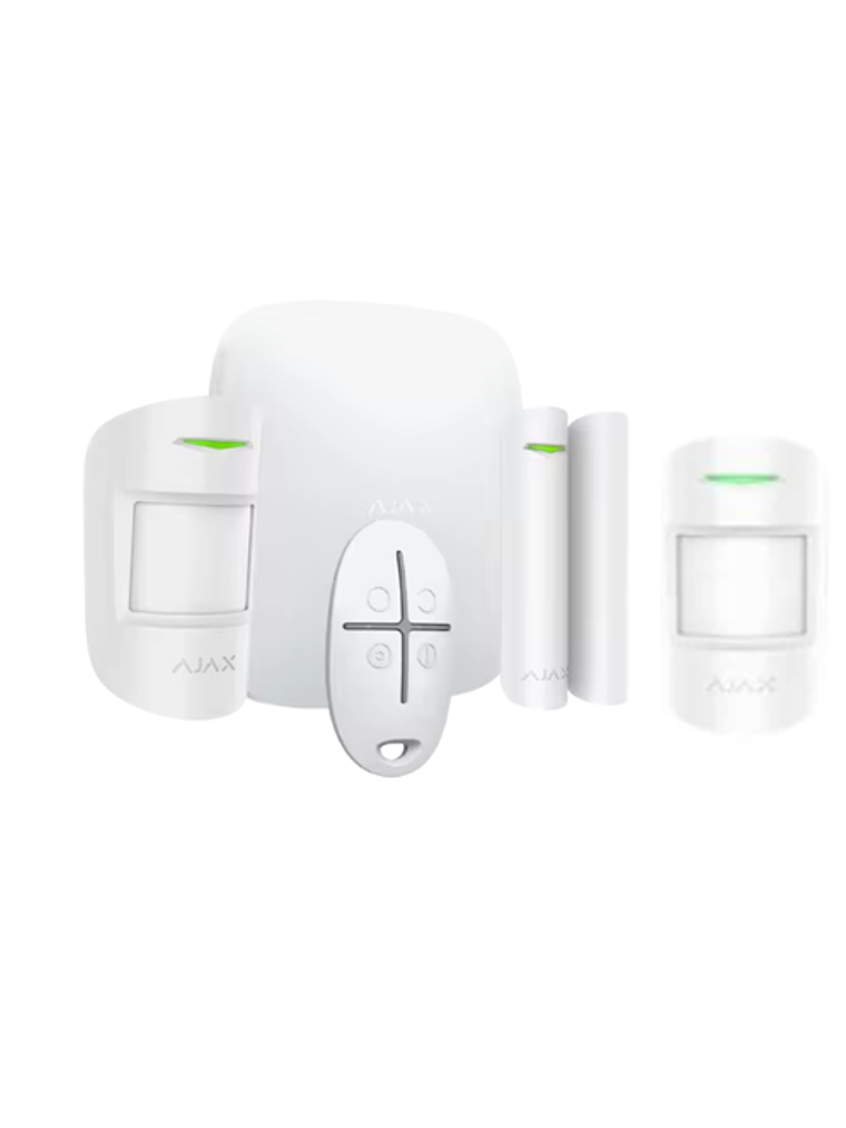 Kit Alarme com 2 sensores 1