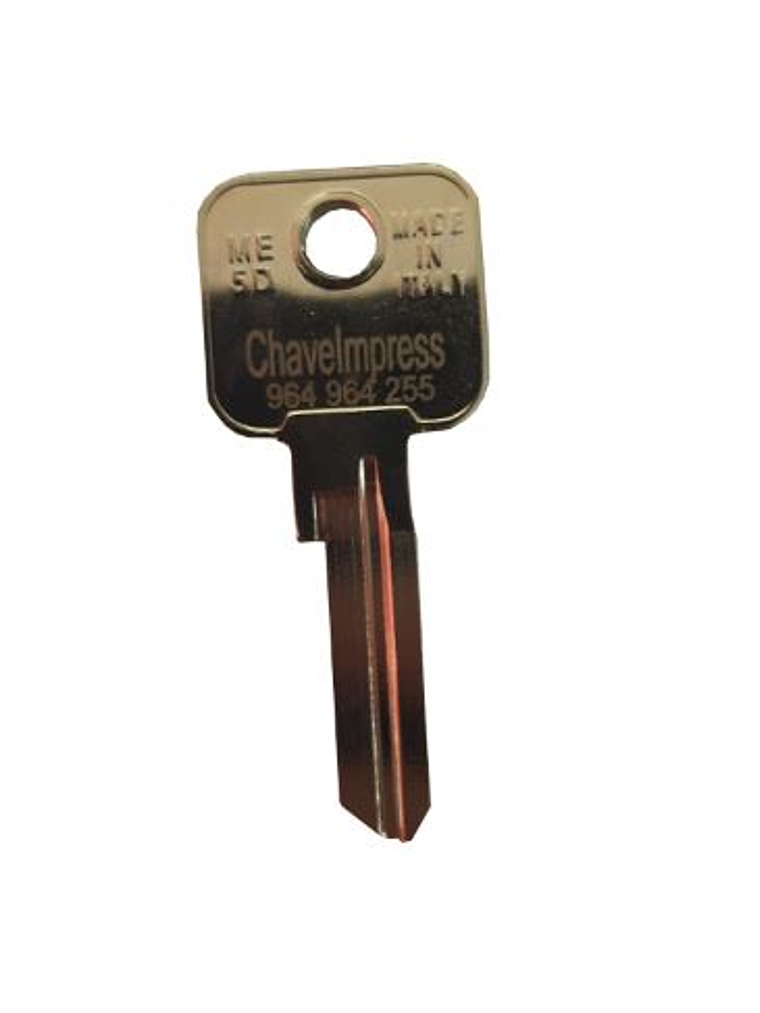 Chave plana MER8 1