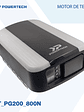 Motor de Teto POWERTECH PG200_800N - Thumbnail 1