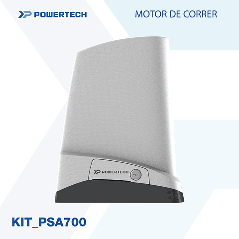 KIT PARA PORTAO DE CORRER POWERTECH PSA1000 230V
