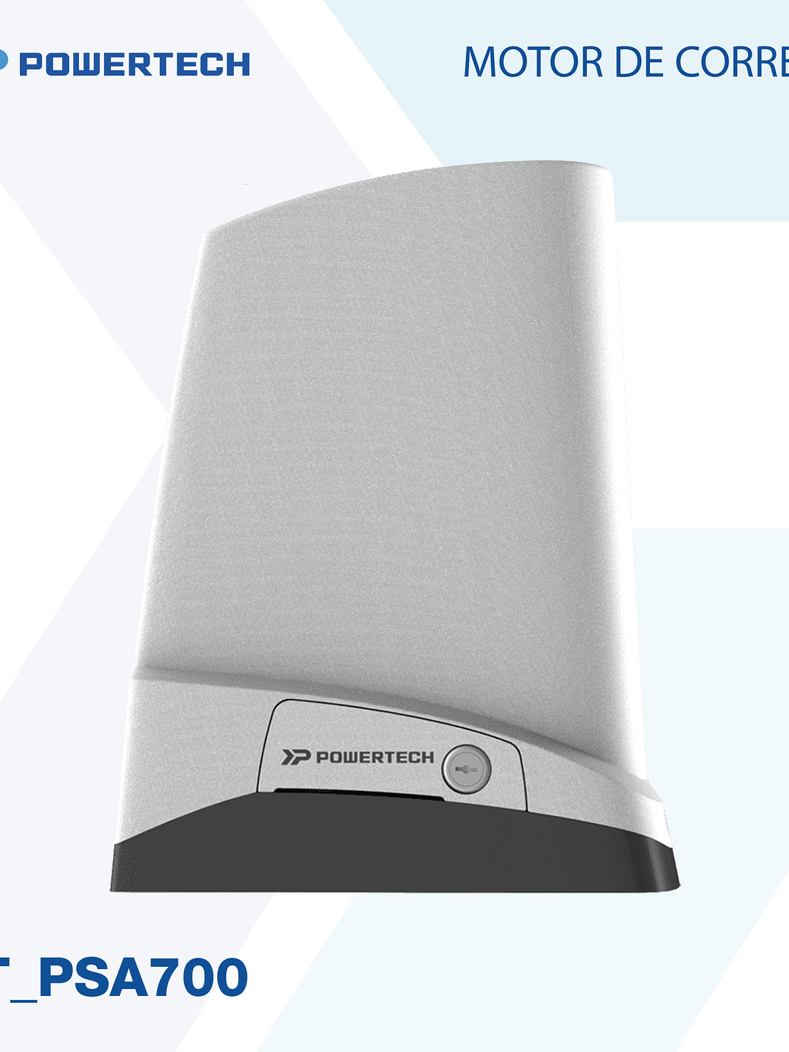 KIT PARA PORTAO DE CORRER POWERTECH PSA1000 230V 1