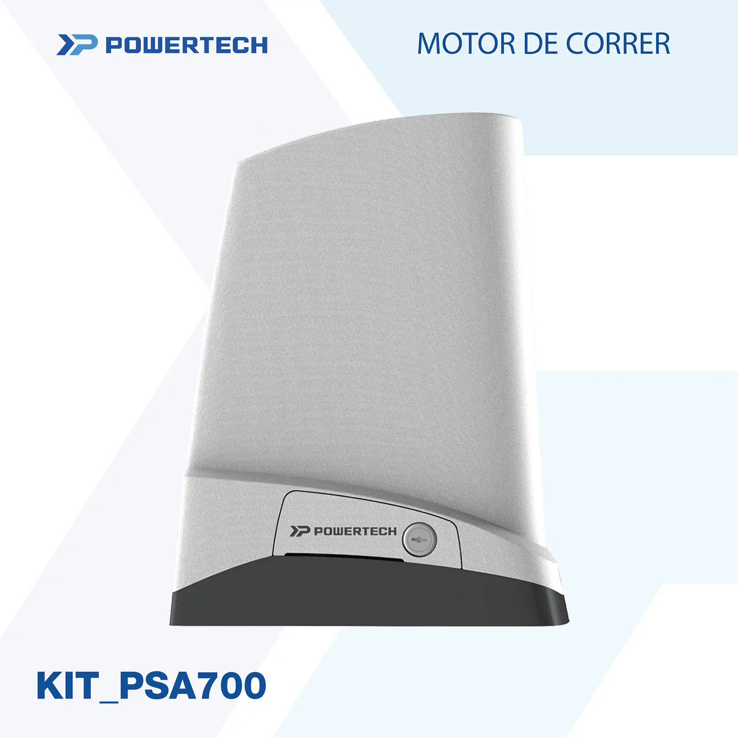 KIT PARA PORTAO DE CORRER POWERTECH PSA1000 230V 1