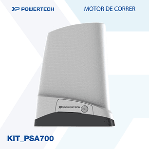 KIT PARA PORTAO DE CORRER POWERTECH PSA1000 230V
