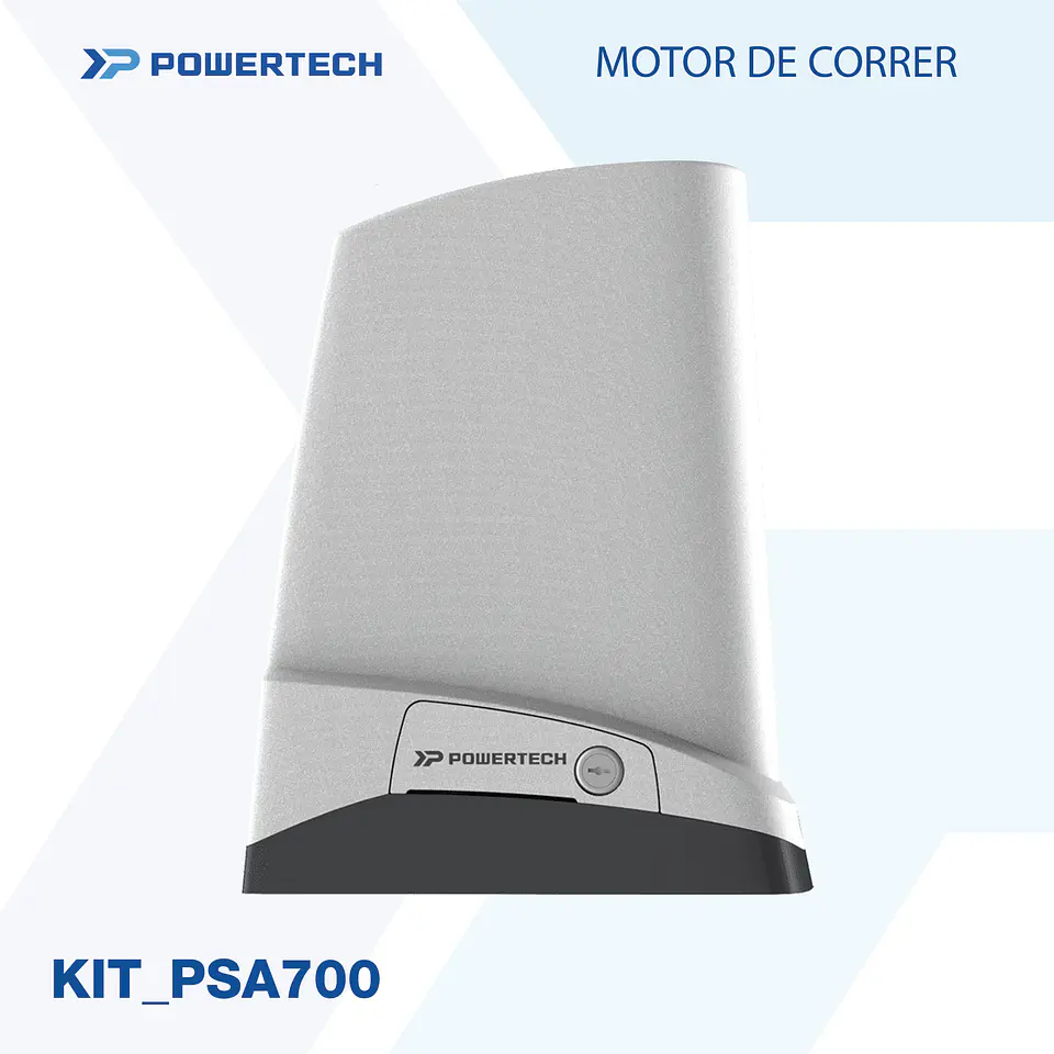 KIT PARA PORTAO DE CORRER POWERTECH PSA1000 230V 1