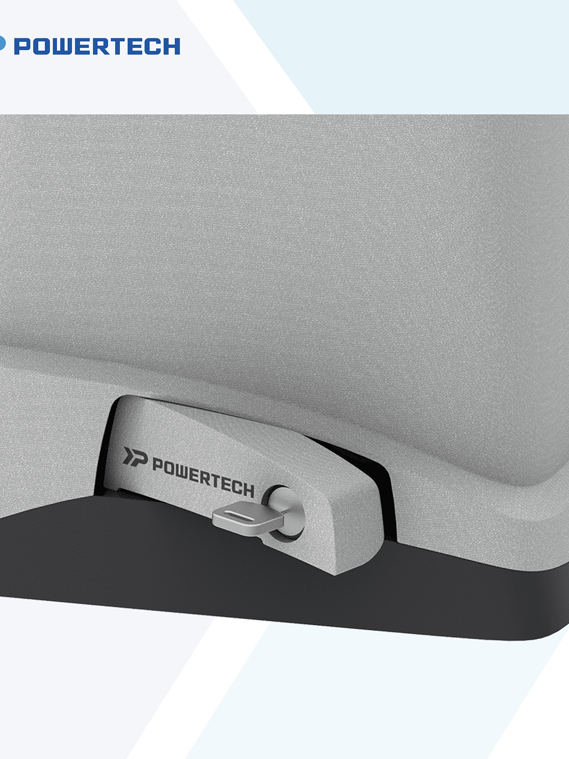 KIT PARA PORTAO DE CORRER POWERTECH PSA1000 230V 3