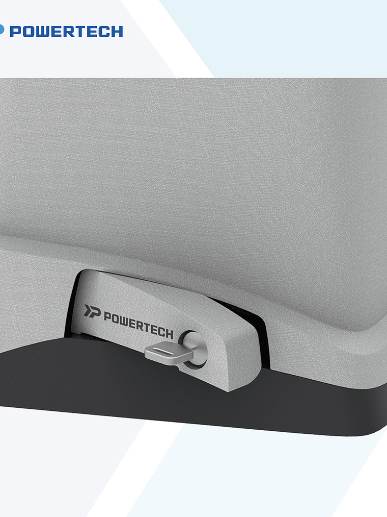 KIT PARA PORTAO DE CORRER POWERTECH PSA1000 230V 3