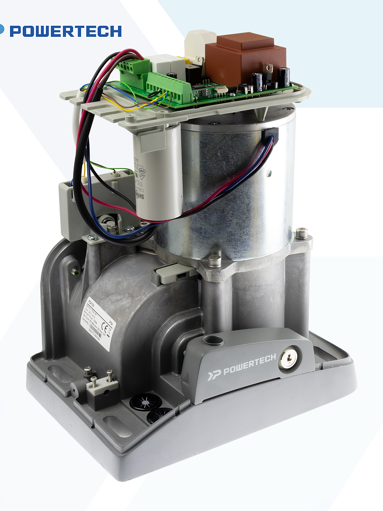 KIT PARA PORTAO DE CORRER POWERTECH PSA1000 230V 4