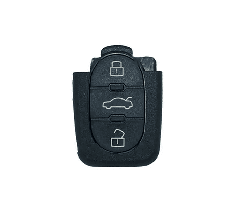 Caixa comando AUDI 3 botões pilha CR2032