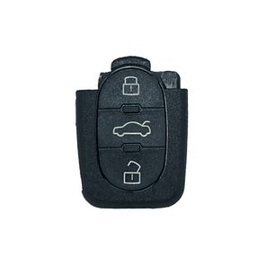 Caixa comando AUDI 3 botões pilha CR2032