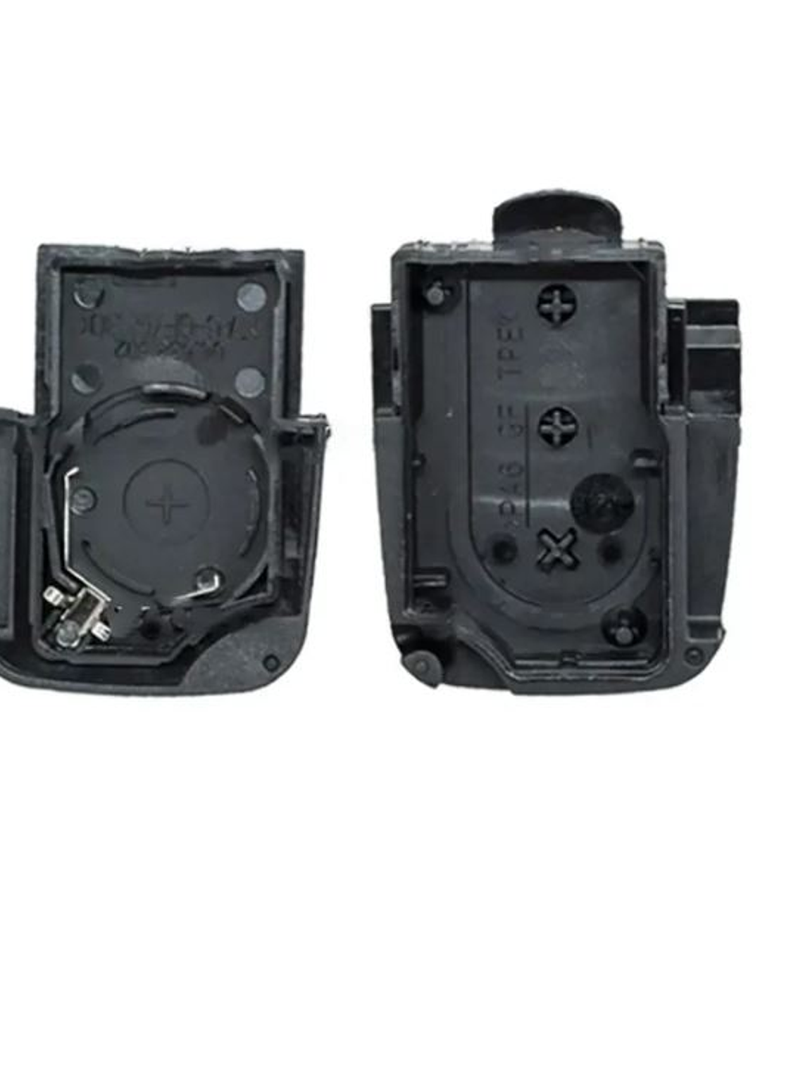 Caixa comando AUDI 3 botões pilha CR2032 2