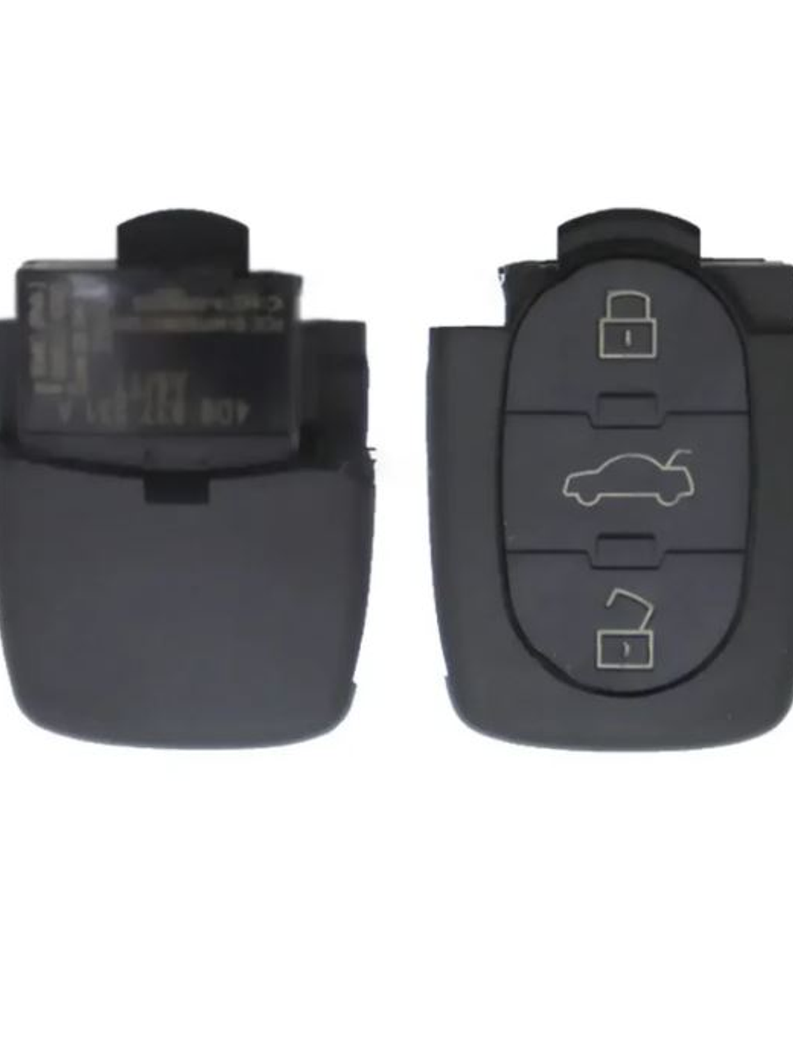 Caixa comando AUDI 3 botões pilha CR2032 3