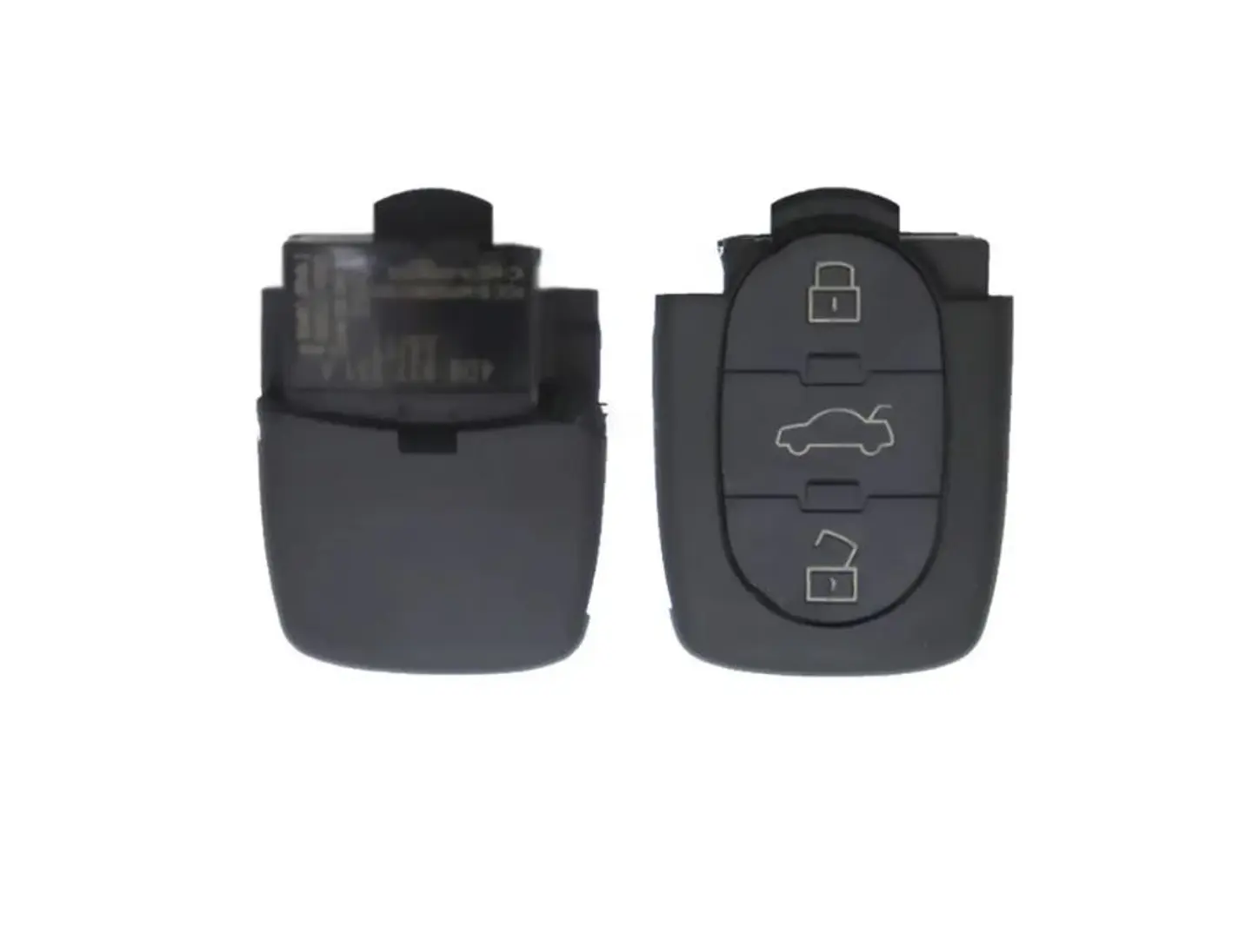 Caixa comando AUDI 3 botões pilha CR2032 3