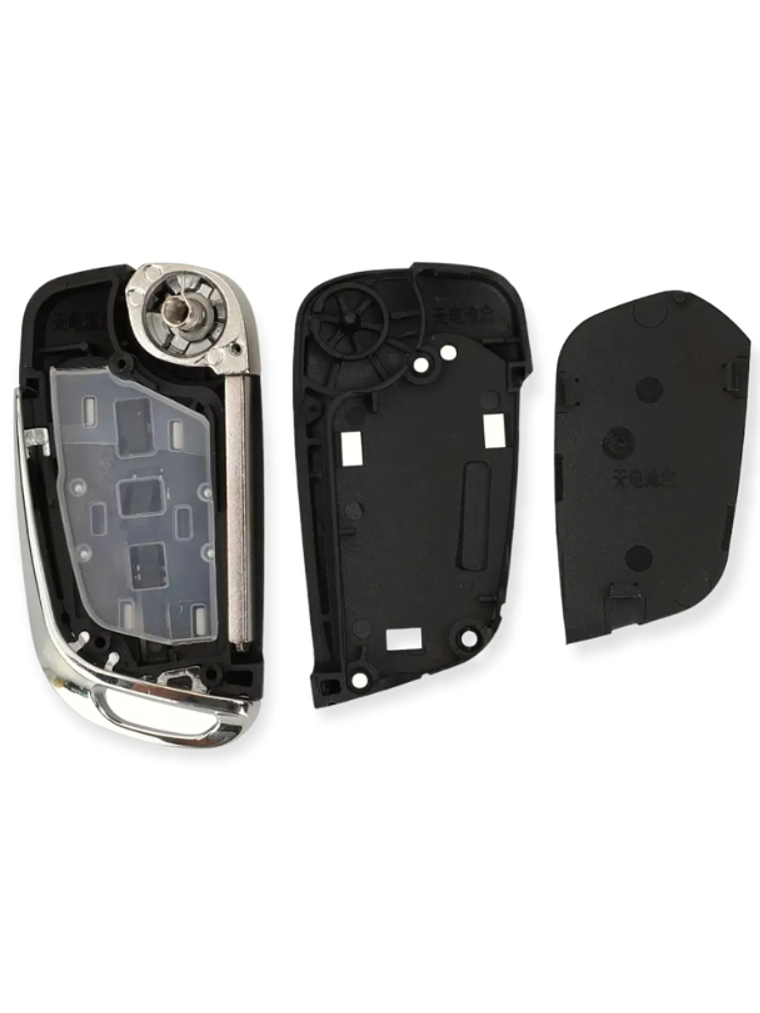 CAIXA PSA SUBSTITUIÇÃO AUTO 3 BOTOES 2