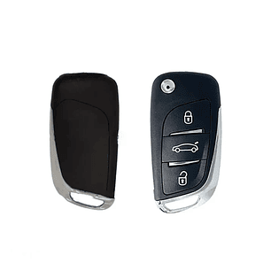 CAIXA PSA SUBSTITUIÇÃO AUTO 3 BOTOES