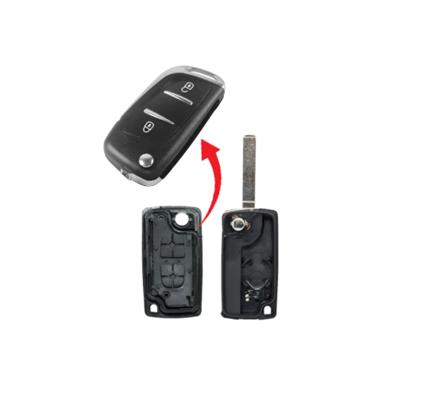 CAIXA SUBSTITUIÇAO AUTO 2 BOTOES (NOVA) 2